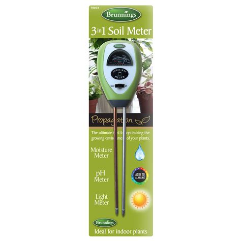 moisture meter bunnings garden|3 in 1 soil meter.